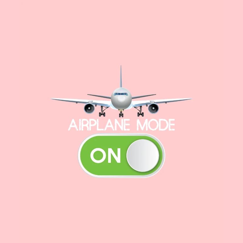 Flugzeug-Modus
