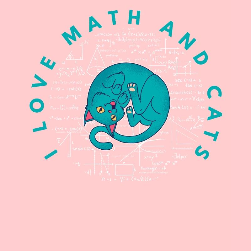 Math Love Mathematics Algebra Cats Cat Friend