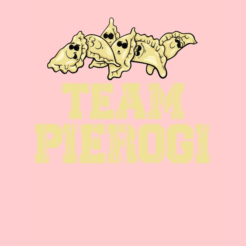 Team Pierogi Polnisches Essen Kielbasa Pierogies