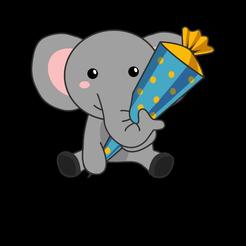 école elefant Scolarisation Kita 2021 Écolier