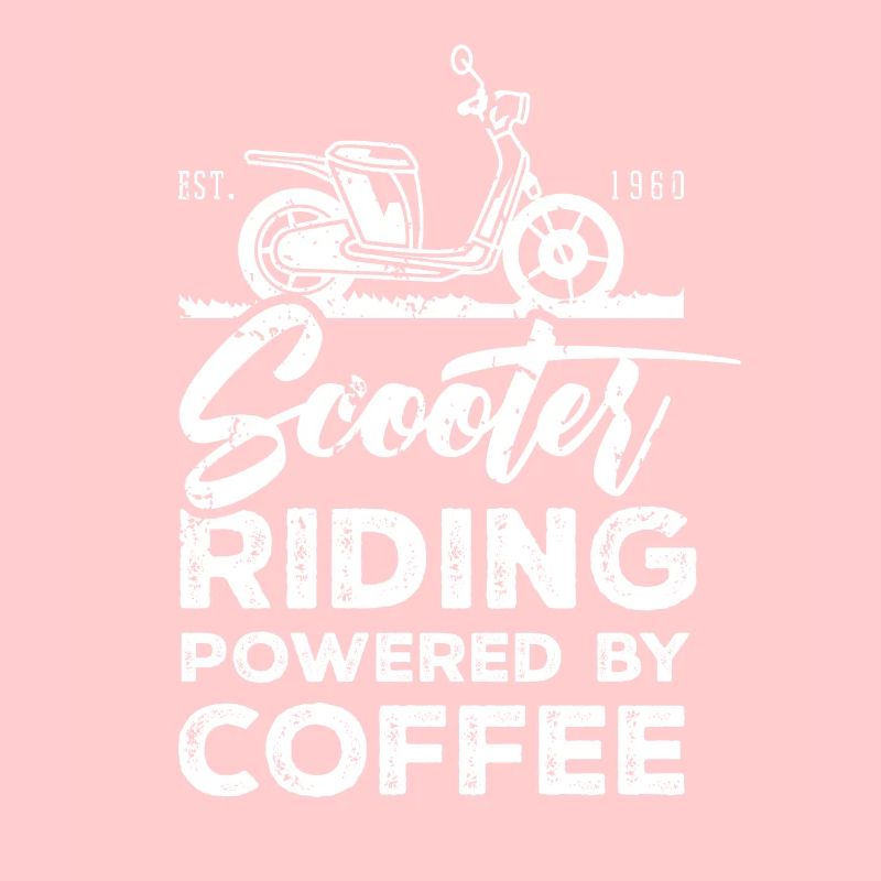 Roller Moped Rollerfahrer Motorroller Fahren