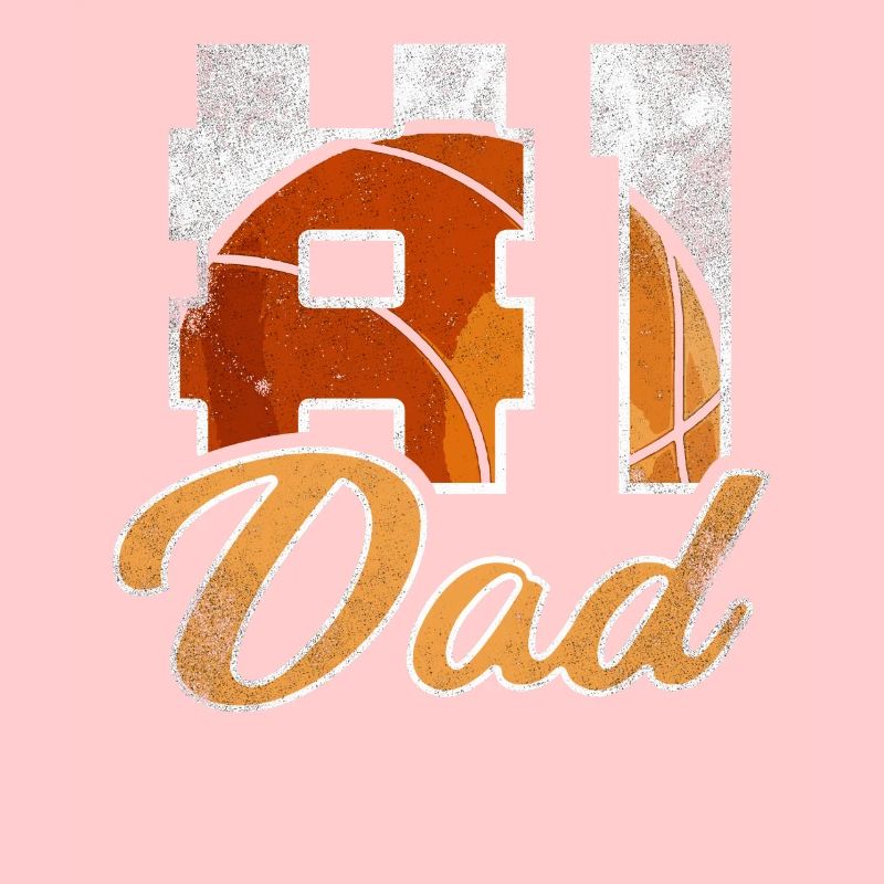 Basketteur papa rétro rétro papa