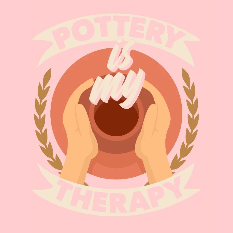 Sculpting Clay Pottery Is My Therapy Earthenware