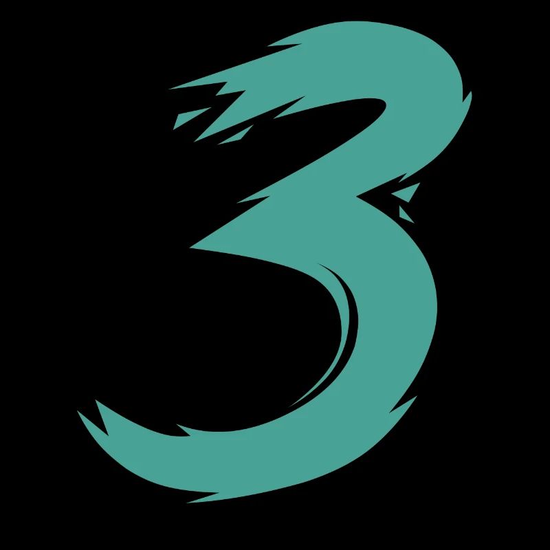 3