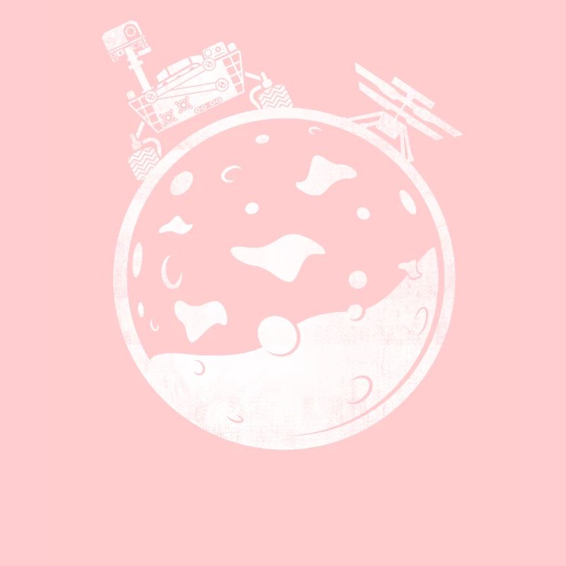 Mars Planet Espace Spatial