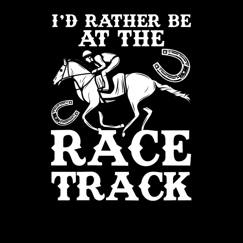 Course de chevaux Rather Race Track cheval de course