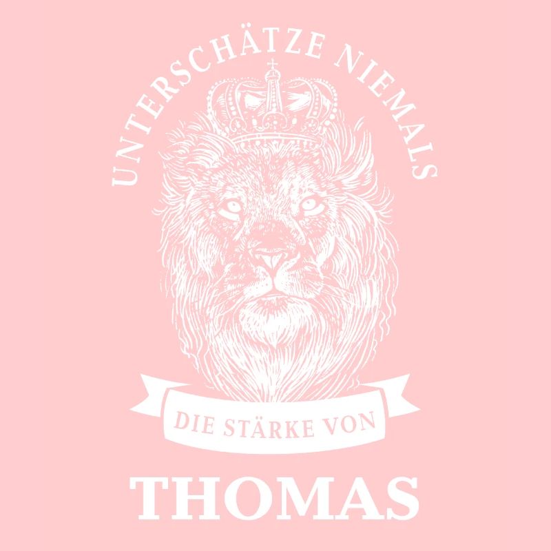 Thomas Geschenk Name Löwe