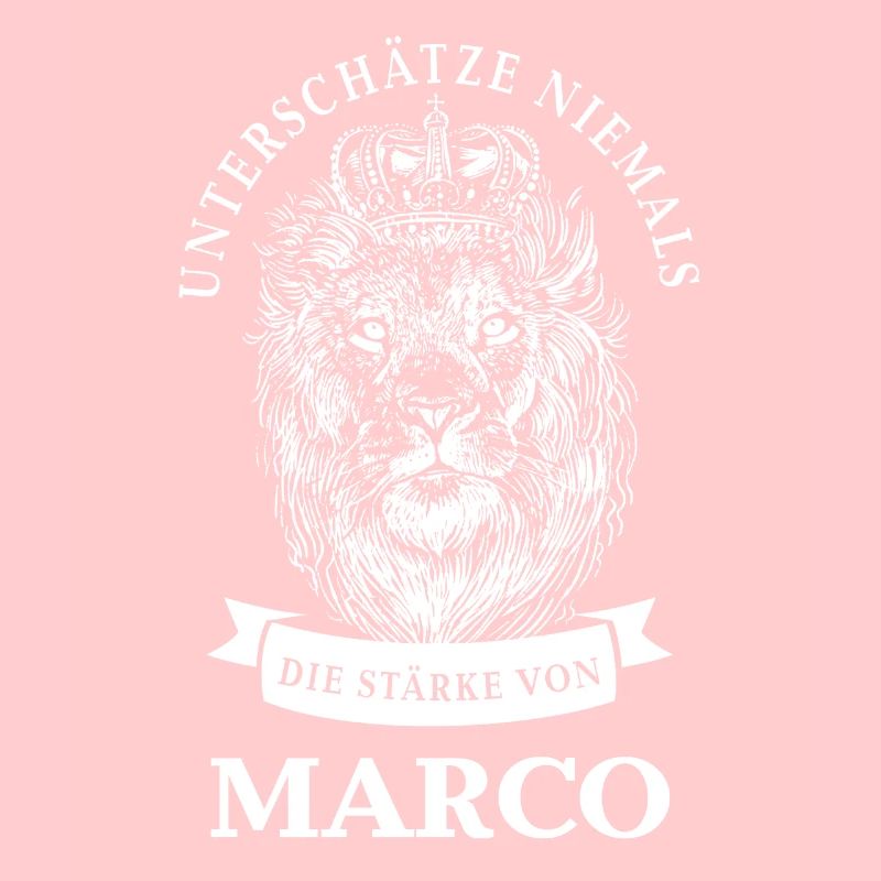 Marco Geschenk Name Löwe