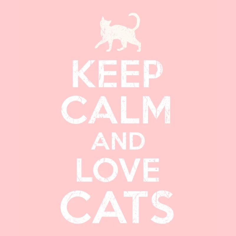 Keep calm Katze