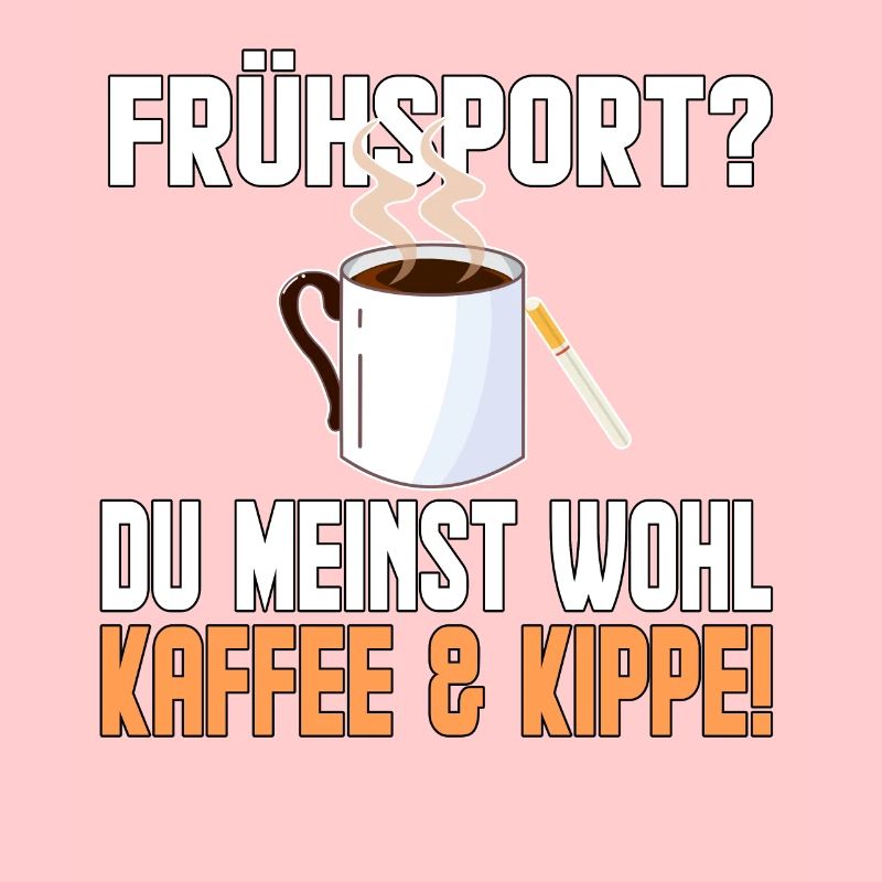 Kaffe und Kippe