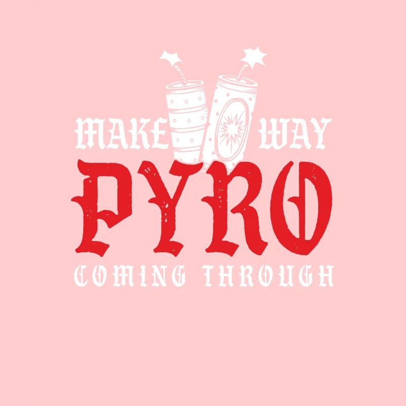 Make Way Pyro kommt durch pyrotechnisches Geschenk