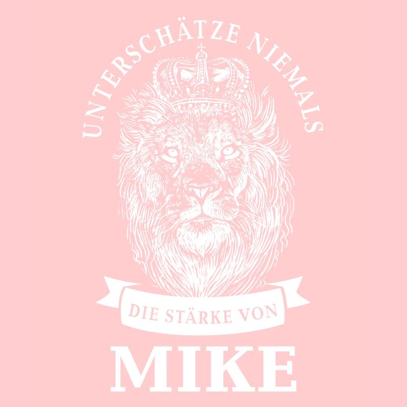 Mike Geschenk Name Löwe
