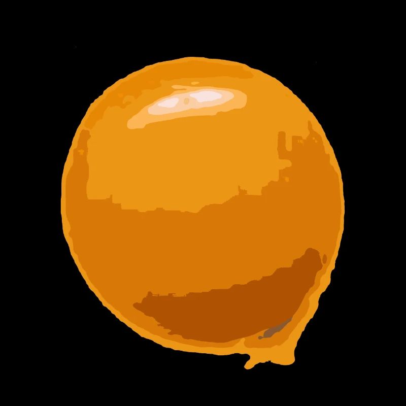 Spiegelei Kostüm Halloween Karneval Eigelb Dotter