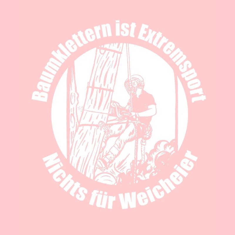 Baumklettern Baumpfleger Arborist Baumkletterer