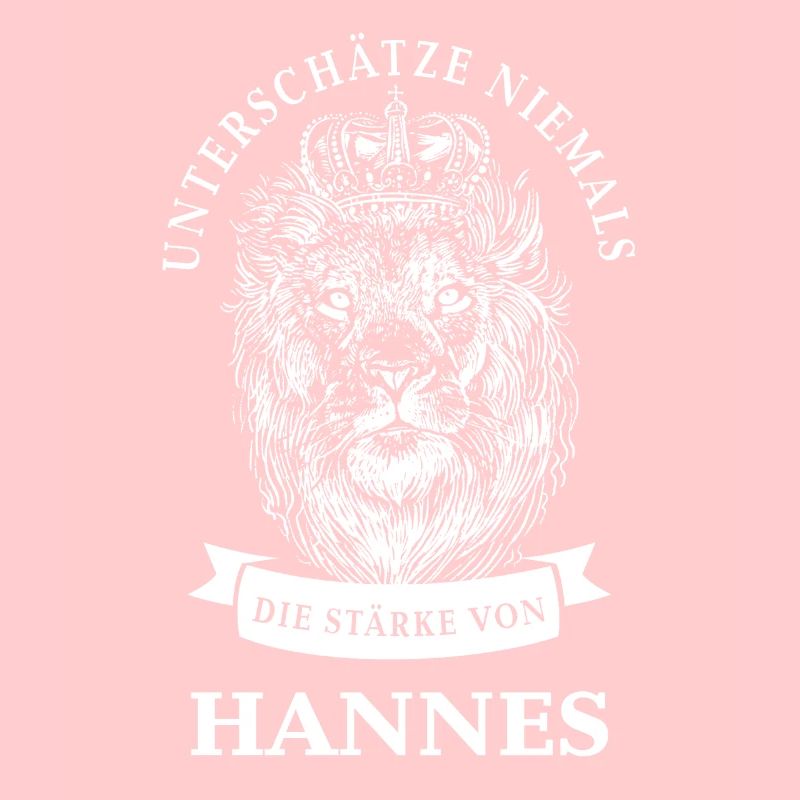 Hannes Geschenk Name Löwe