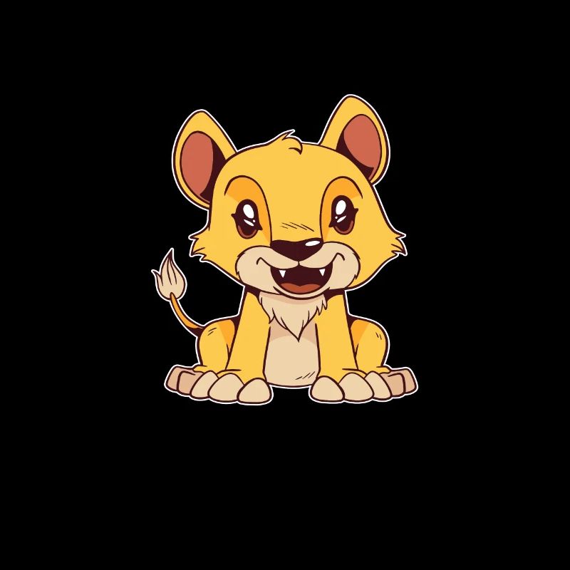 Ich bin da sperrt eure Töchter ein! Baby Löwe