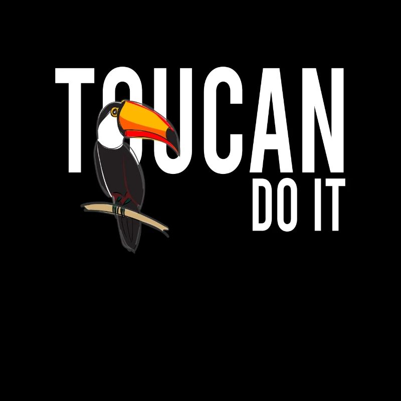 Toucan Do It Tukan Forêt Tropicale