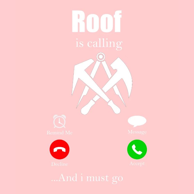 Dachdecker Zunft Geschenk Beruf Handwerker Hammer