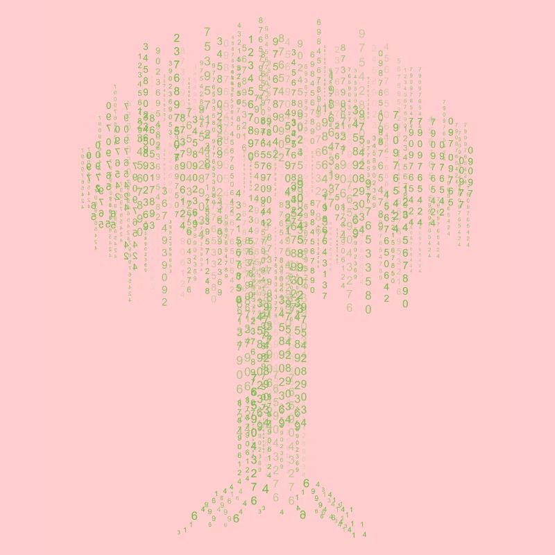 Codeur d’arbre binaire programmeur d’ordinateur