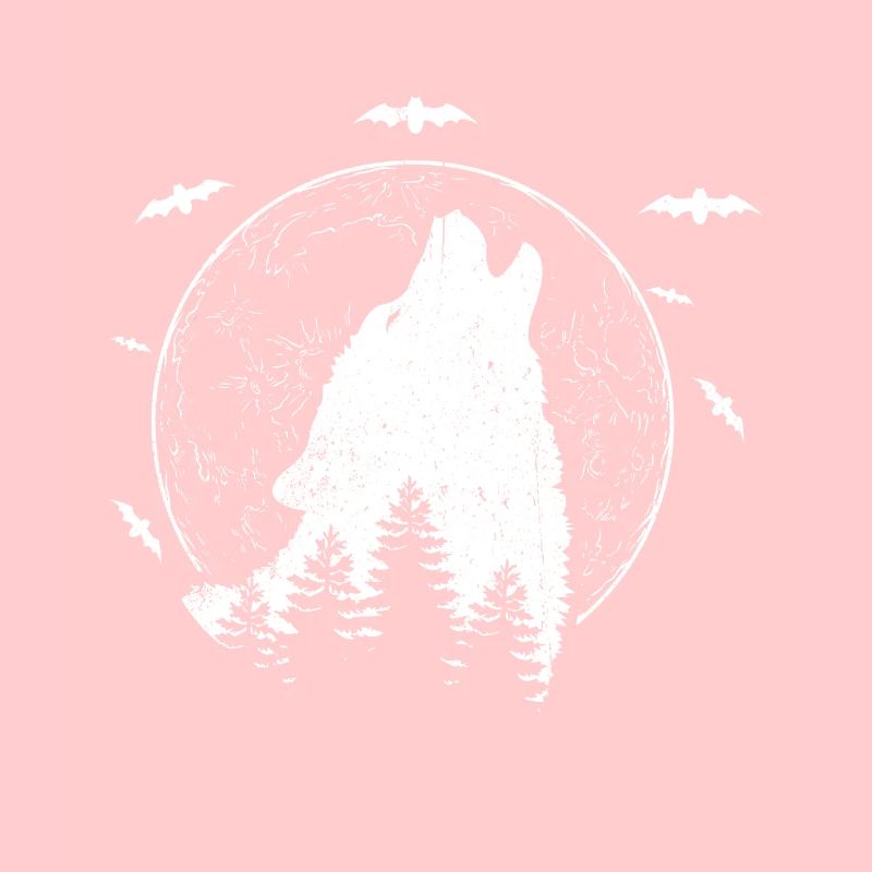 Wolf Wölfe Raubtier Geschenk Werwolf Anführer Chef