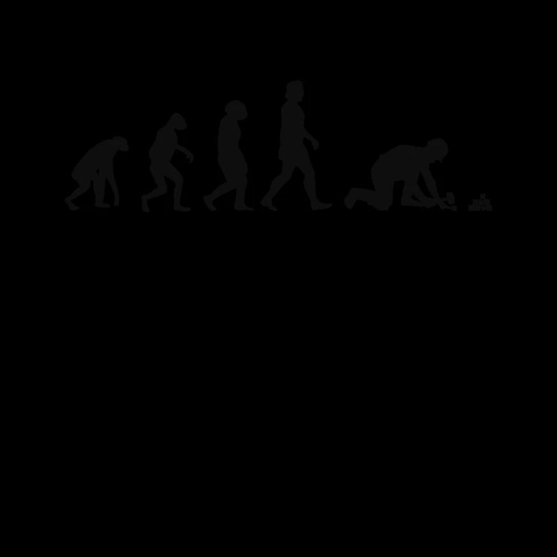 Pflasterer Evolution Steinsetzer Pflastersetzer