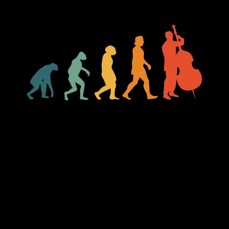 Cello Evolution Retro Orchestra Cello Player