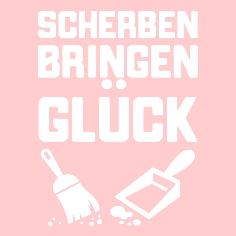 Scherben bringen Glück Ehemann Ehefrau POLTERABEND