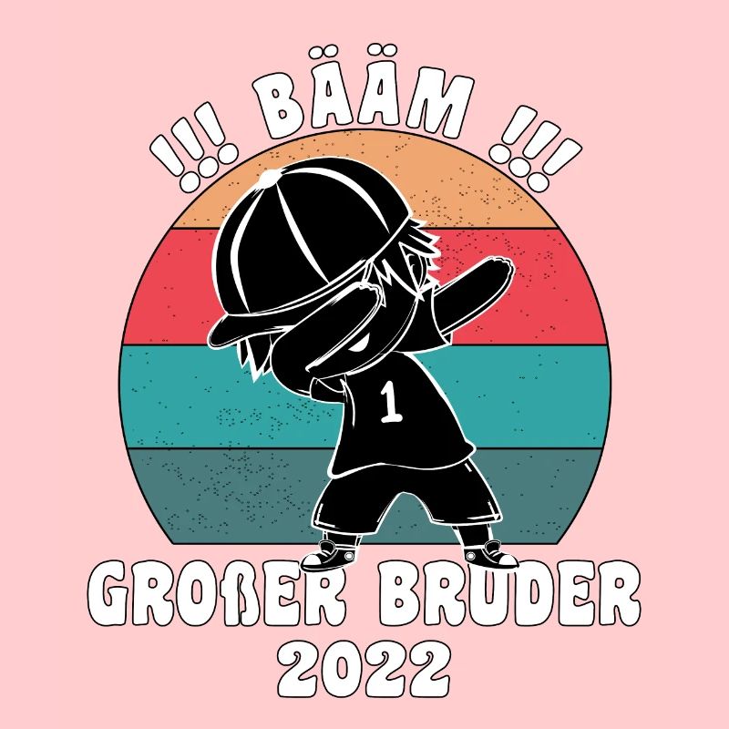 Bääm! Großer Bruder 2022 Ankündigung Dab Geburt