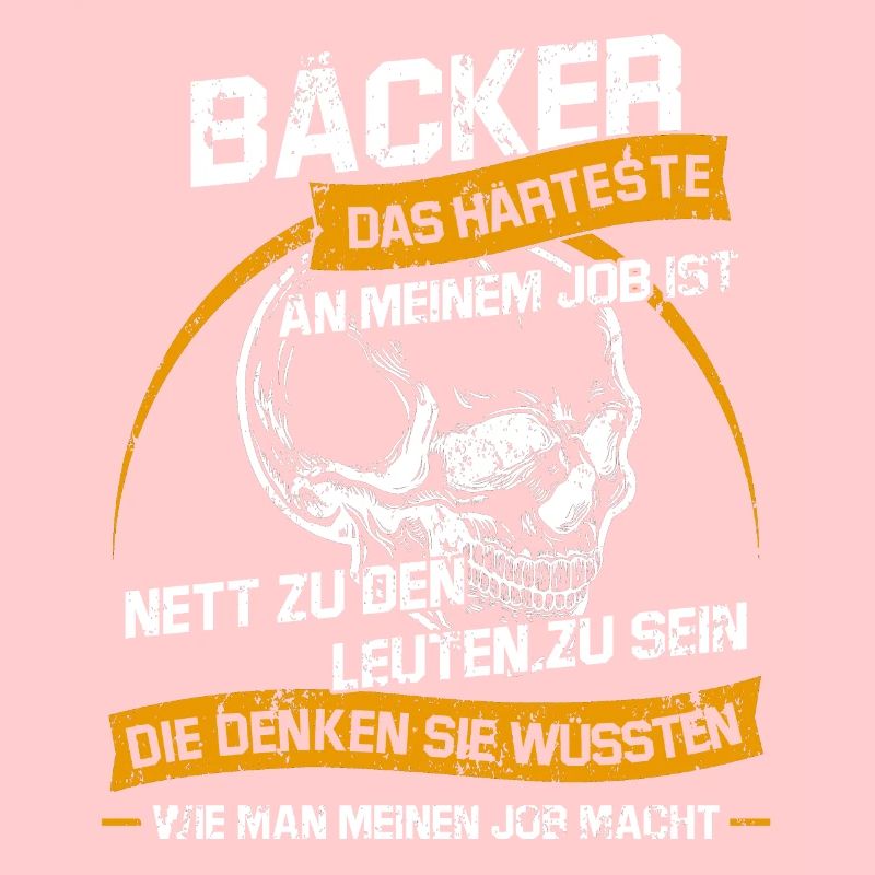 Bäcker Sarkastischer Konditor Spruch
