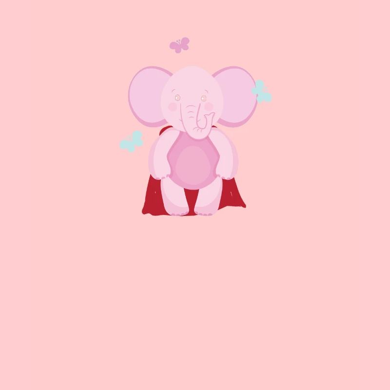 Éléphant Superhéros