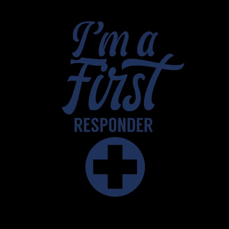Ich bin ein Ersthelfer Notfallhelfer Erste Hilfe