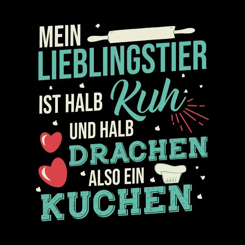 Super Konditor Spruch, Kuchen Geschenk