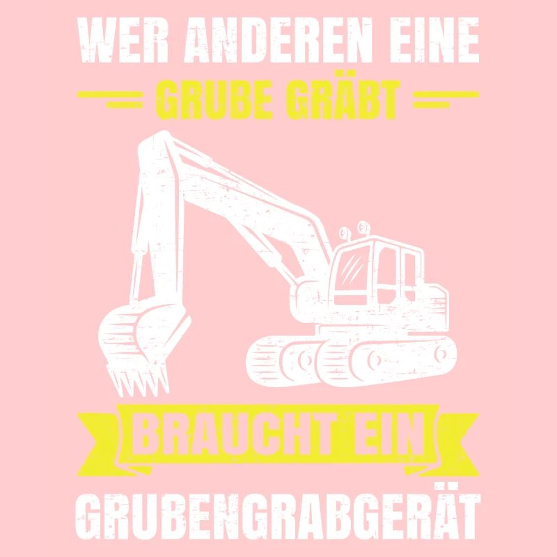 Wer anderen eine Grube gräbt Grubengrabgerät