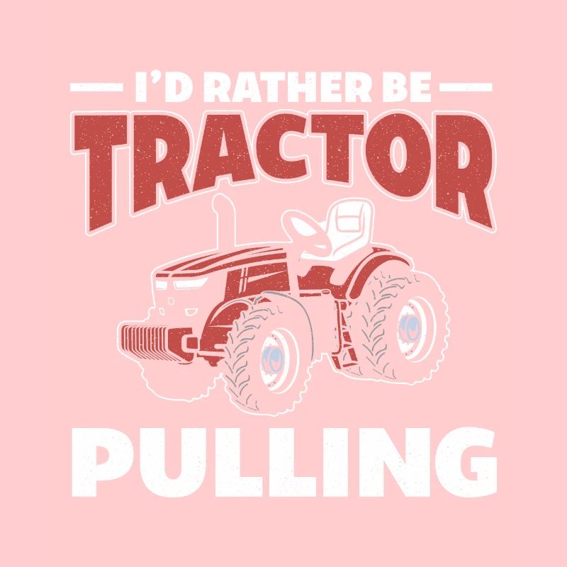 Tractor Pulling Tractor Trekker Farmer Farmer
