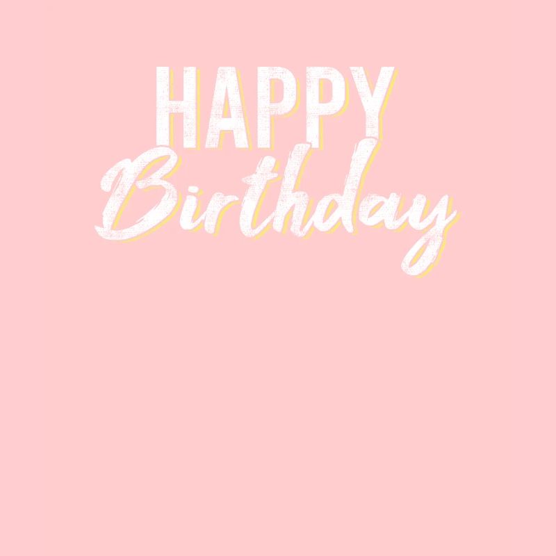 Bon anniversaire