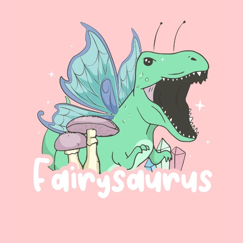 Fairycore Aesthetic Fee Dinosaurier Fairysaurus