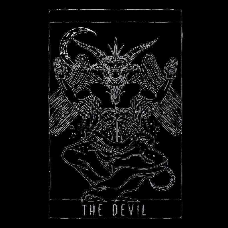 Devil Teufel Dämon Engel Angelwings