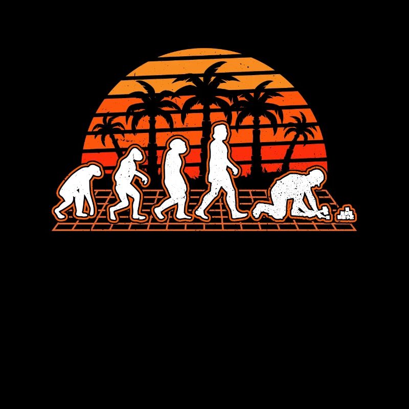 Pflasterer Evolution Sunset Steinsetzer