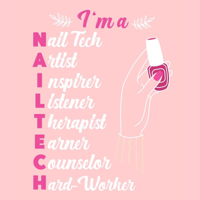 Nail Tech Devis Travail Ongle Uniforme