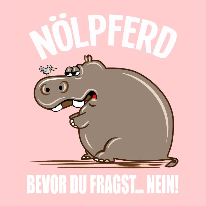 Lustige Sprüche Geschenke Nilpferd Nölpferd