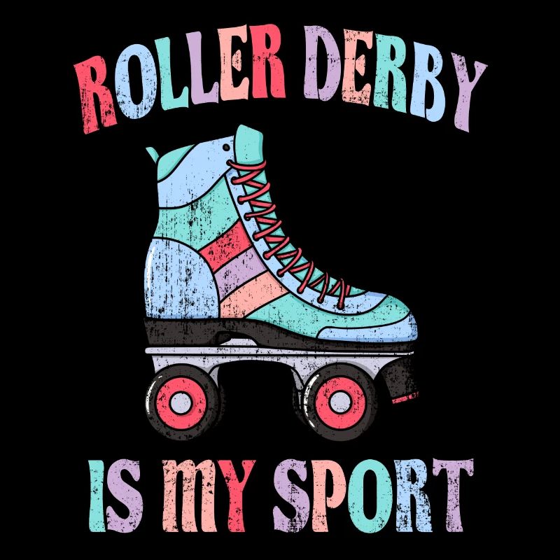 Le roller derby est mon sport