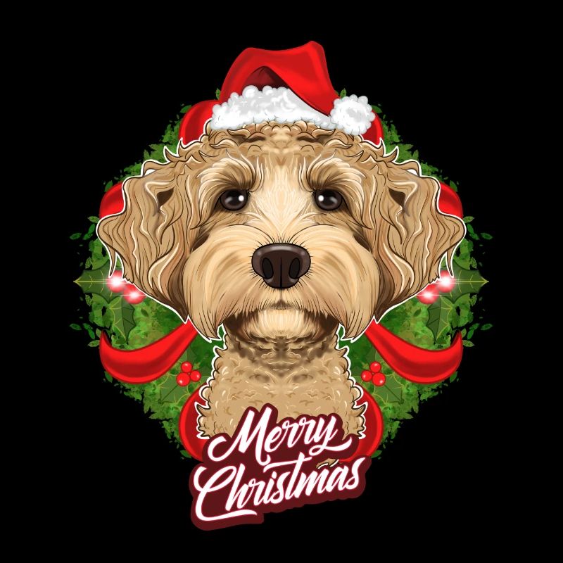 Labaradoodle Lover I Merry Christmas Labaradoodle