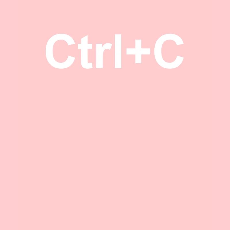 Ctrl + C Copier et coller