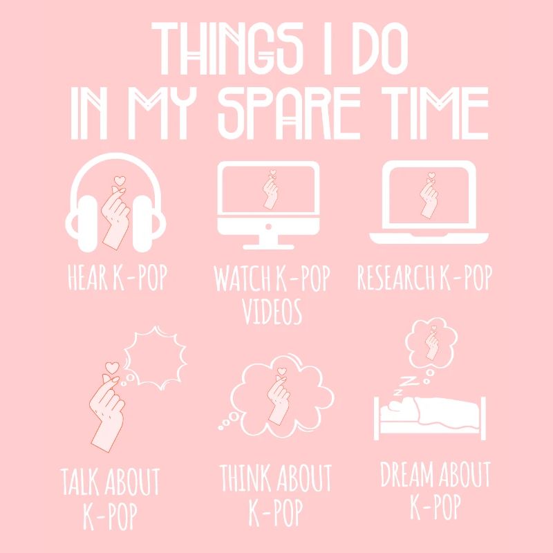 Kpop Time Libe Humor Gift