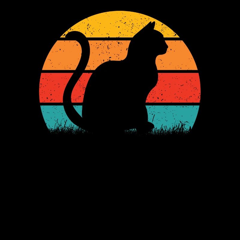 Schwarze Katze