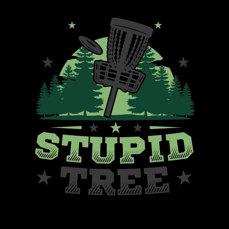 Frisbee Golf Stupid Tree Disc Golf Tee