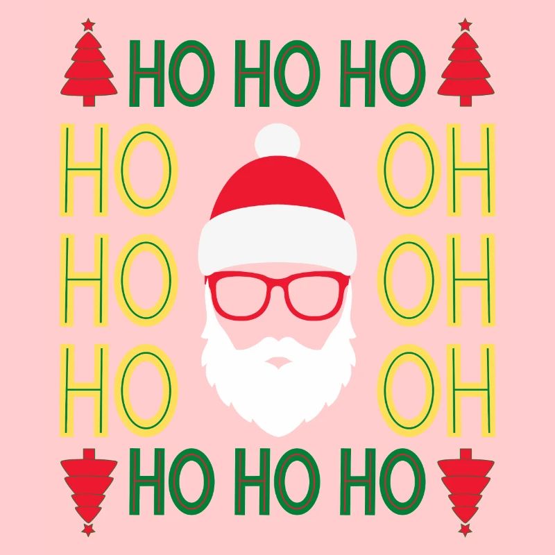 HoHoHo Rasta Santa