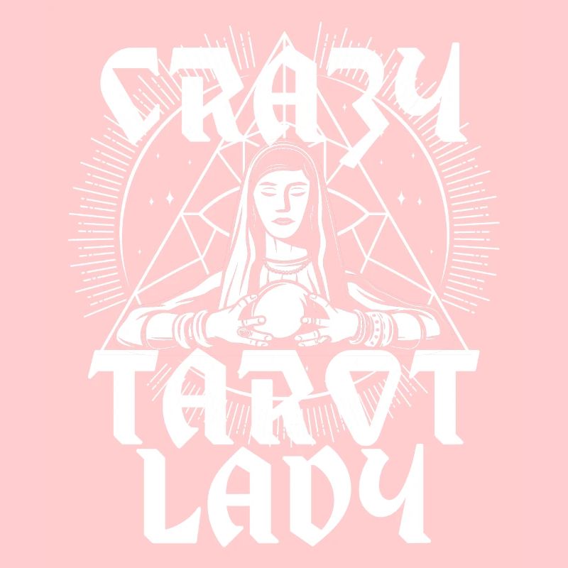 Crazy Tarot Lady Satanism Witchcraft