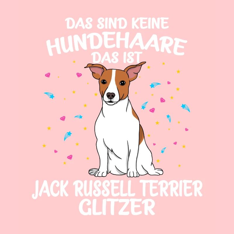 JACK RUSSELL TERRIER Glitzer