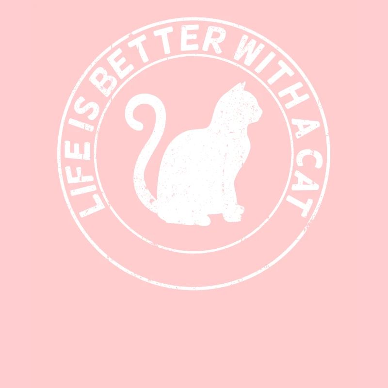 Katzenliebhaber Spruch